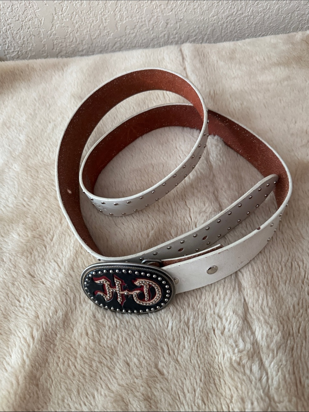Harley Davidson leather belt 3533